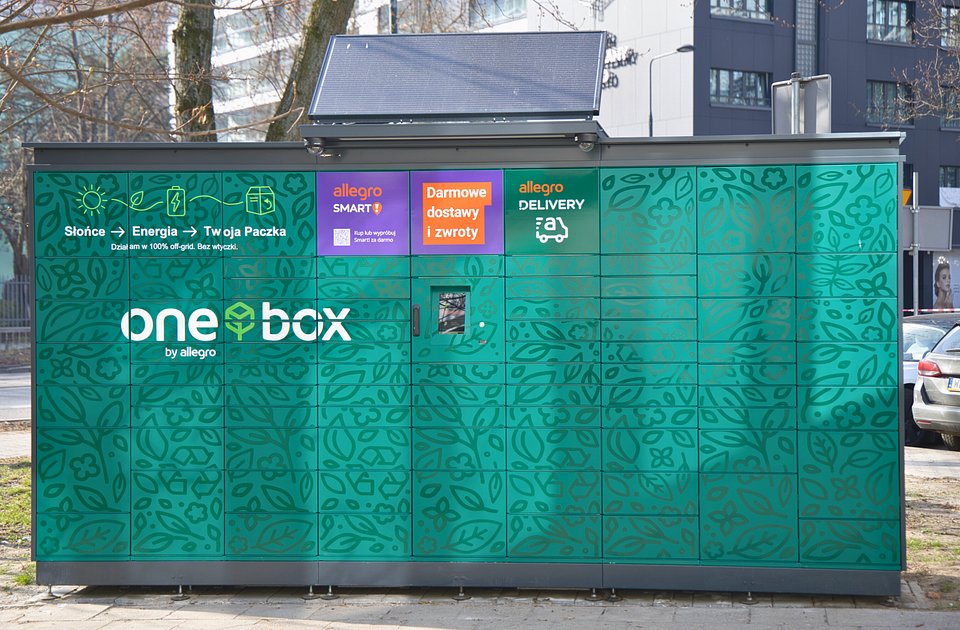 Allegro Delivery zwiększy tempo rozwoju dzięki nowej generacji One Boxów