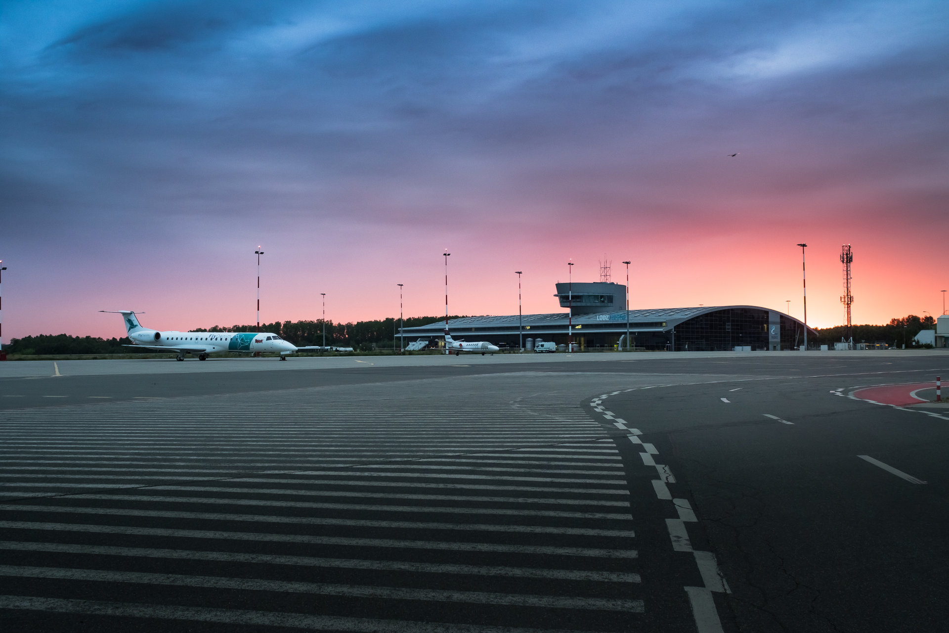 Lider wśród lotnisk, które obsługują poniżej miliona pasażerów