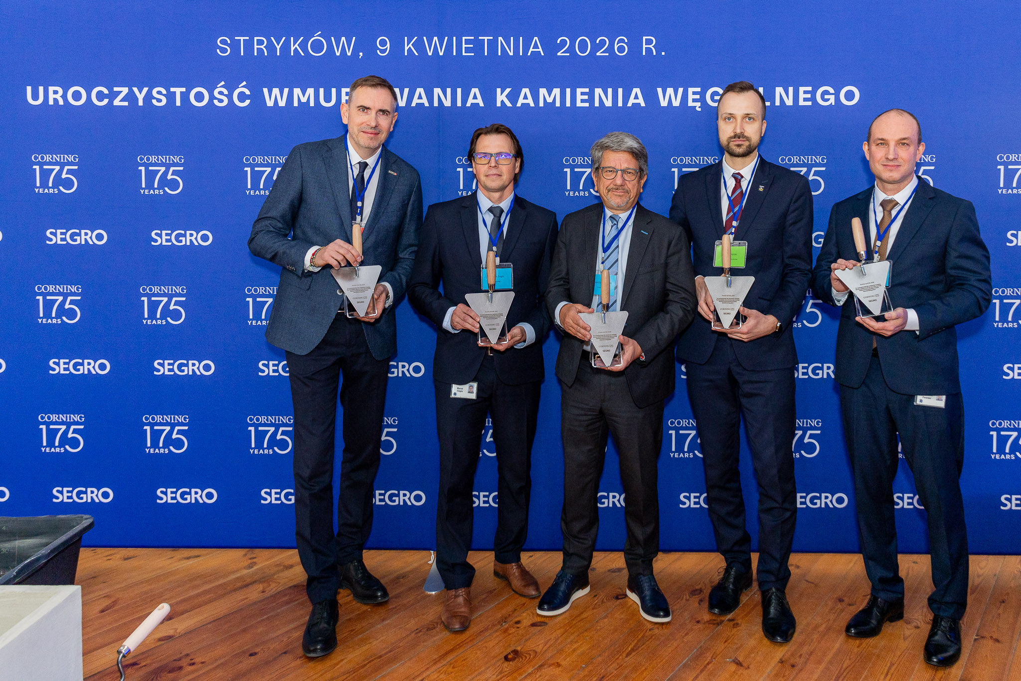 SEGRO rozpoczyna budowę trzeciego zakładu produkcyjnego dla firmy Corning w Strykowie