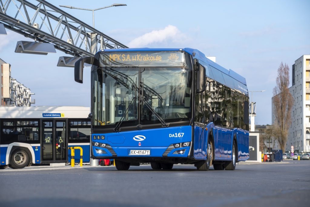 Solaris zakończył realizację kontraktu na 48 autobusów dla MPK w Krakowie