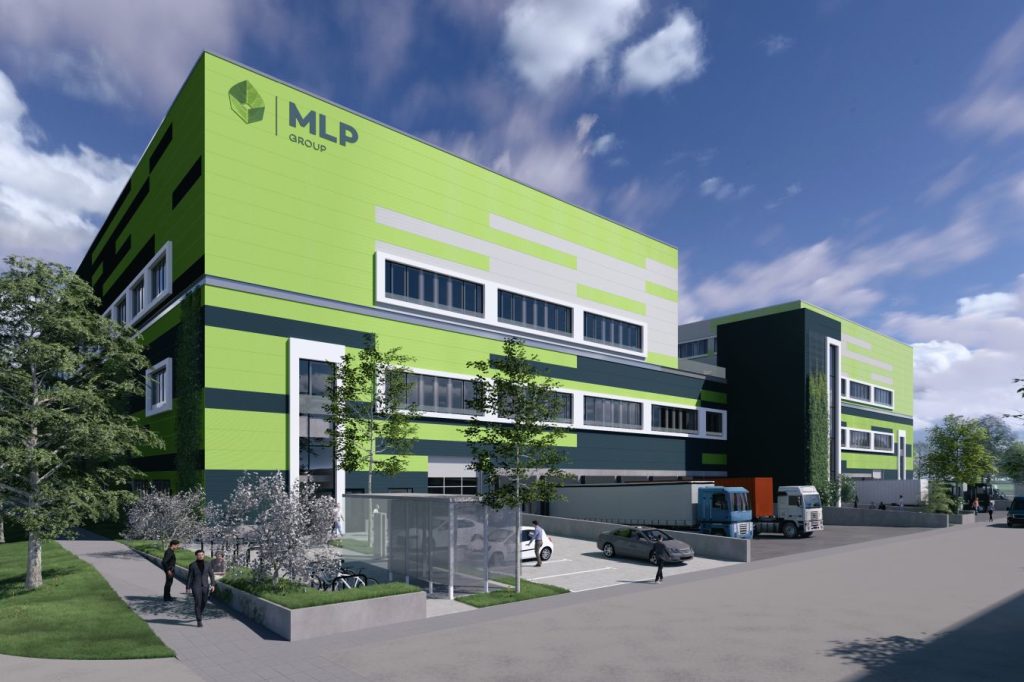 MLP Group z pierwszym dwupoziomowym projektem magazynowym