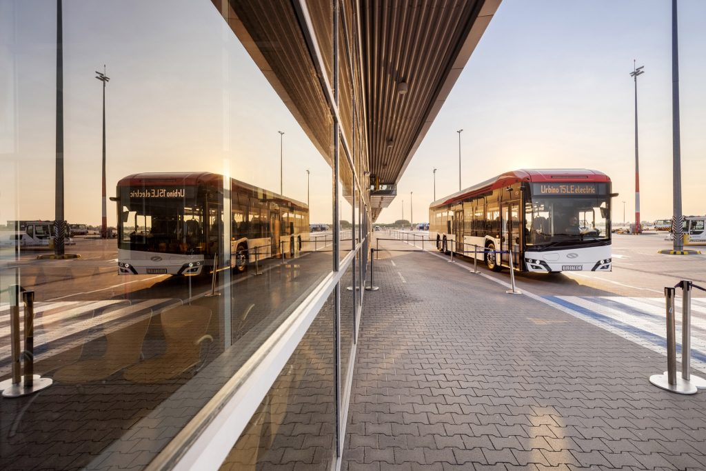 Nobina składa zamówienie na ponad 100 autobusów elektrycznych