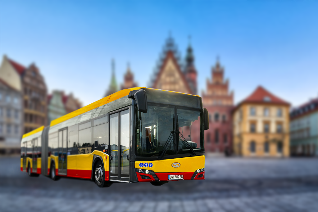 Nawet 200 niskoemisyjnych Solarisów dla MPK Wrocław