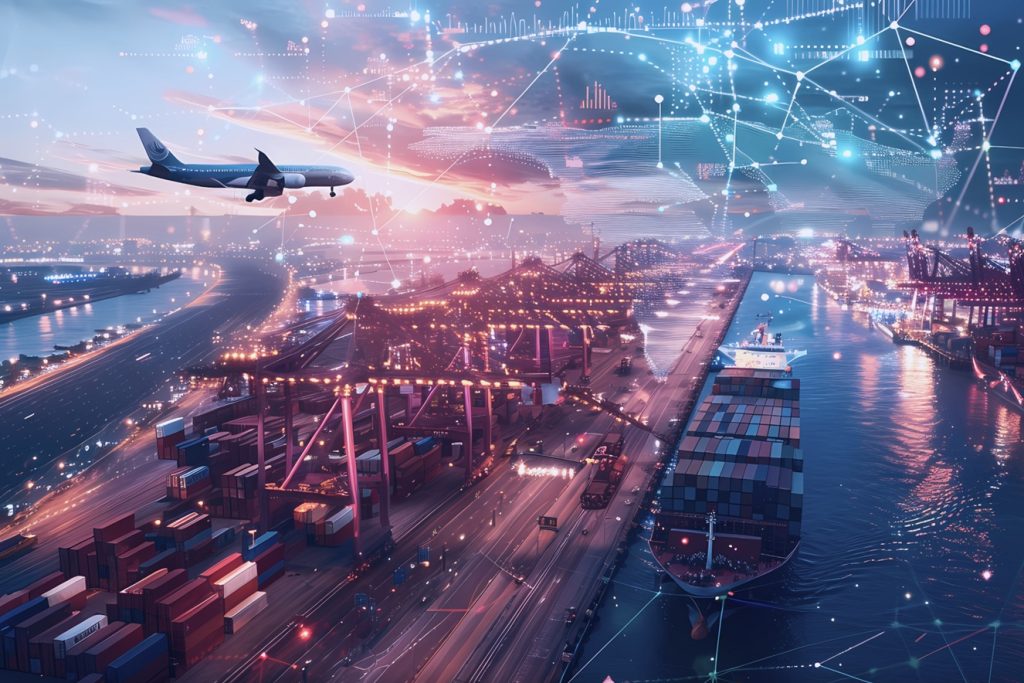 Bezpieczeństwo danych operacyjnych w logistyce i transporcie w erze AI