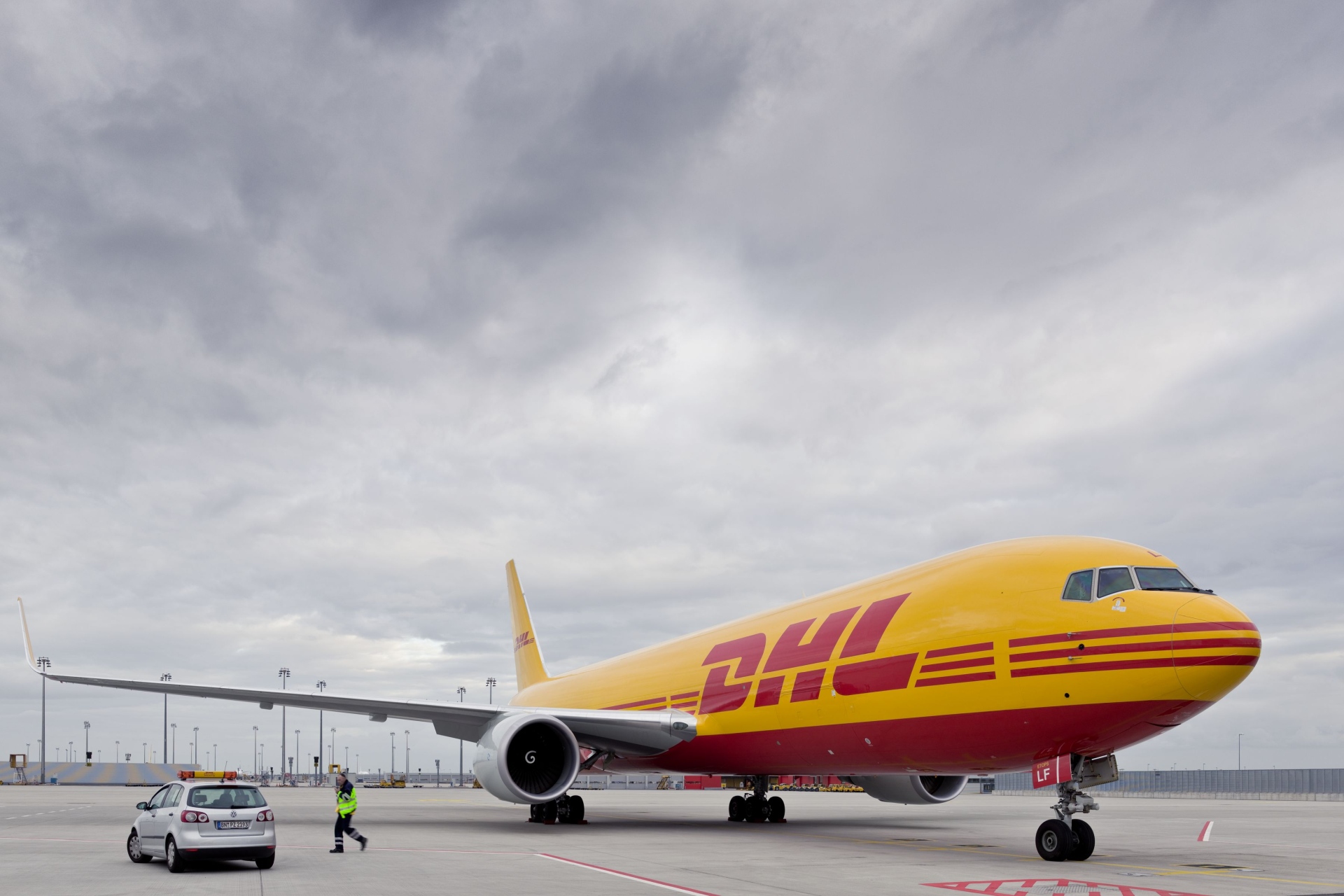 DHL Express inwestuje w nowy terminal cargo powstanie na terenie Katowice Airport