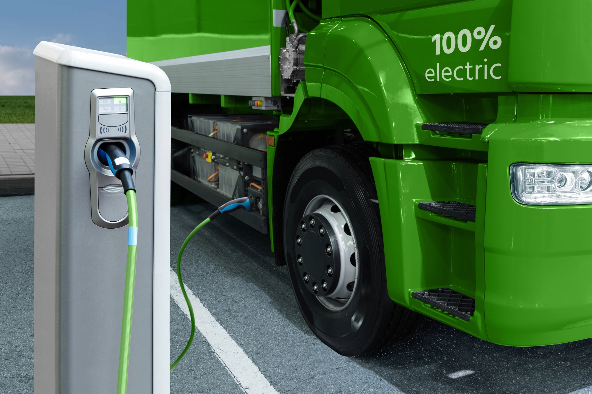 Prąd zaczyna napędzać firmowe floty