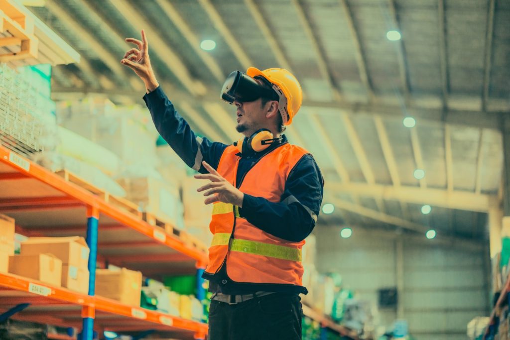 VR w logistyce i w magazynach