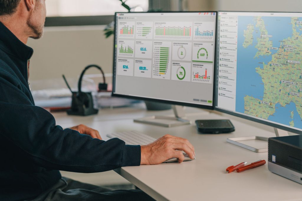 Webfleet poprawia efektywność paliwową w obliczu rosnących kosztów