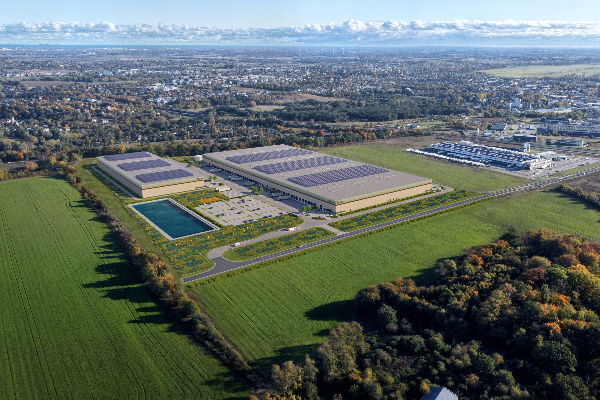 Rozpoczęcie budowy Jet Industrial Park Gdańsk