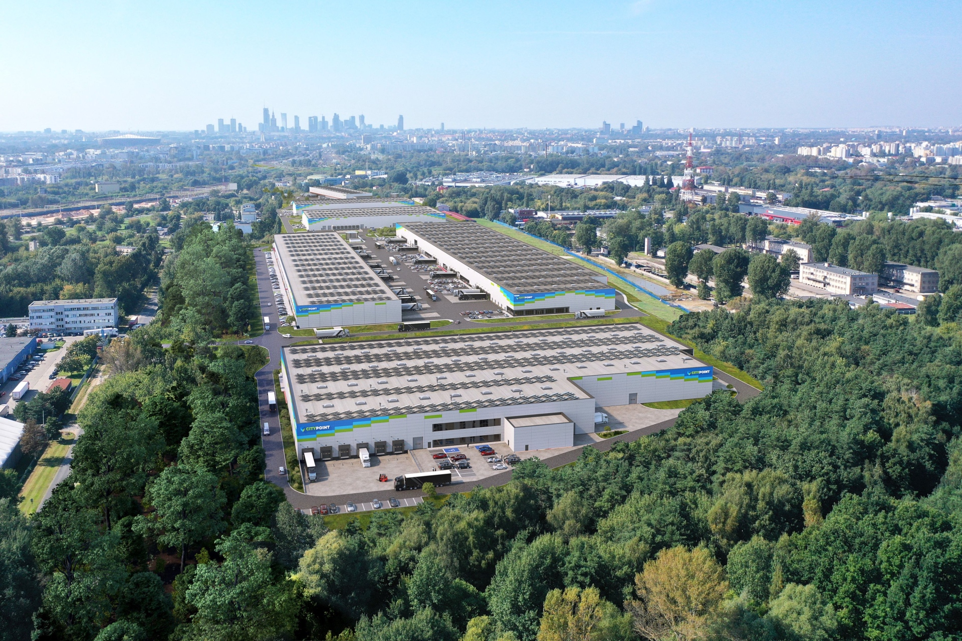 Manta najemcą w City Point Targówek