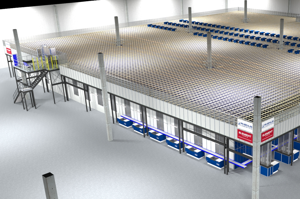 Rhenus Warehousing Solutions Polska wdraża system AutoStore w Bolesła