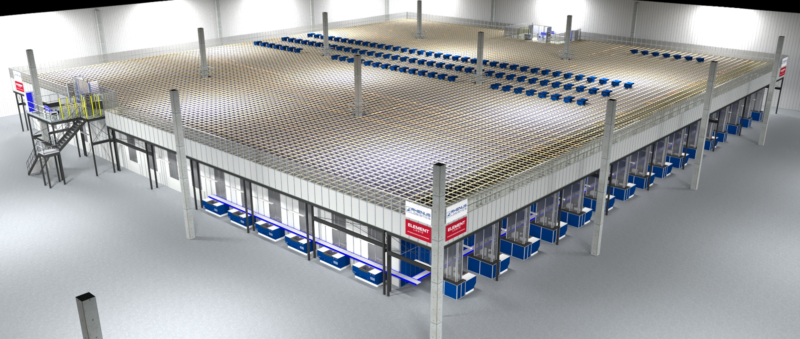 Rhenus Warehousing Solutions Polska wdraża system AutoStore w Bolesła