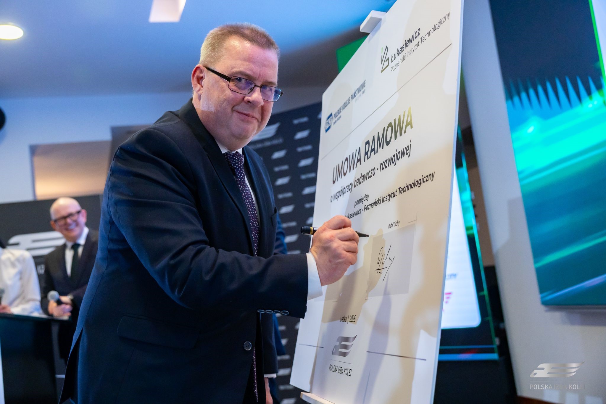 Rozwój nowoczesnych technologii dzięki współpracy PKP S.A. i Łukasiewicz – PIT