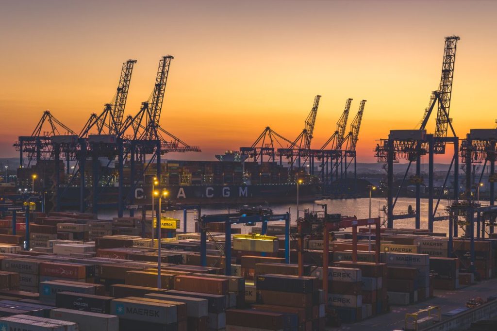 Rekordowy marzec w Baltic Hub