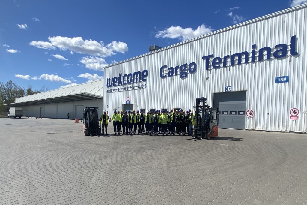 WELCOME – terminal Cargo 3 w Warszawie już działa