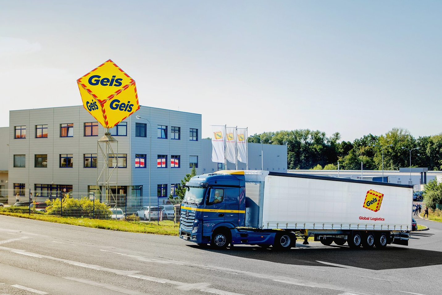 Zielona logistyka to nie tylko elektryczne ciężarówki