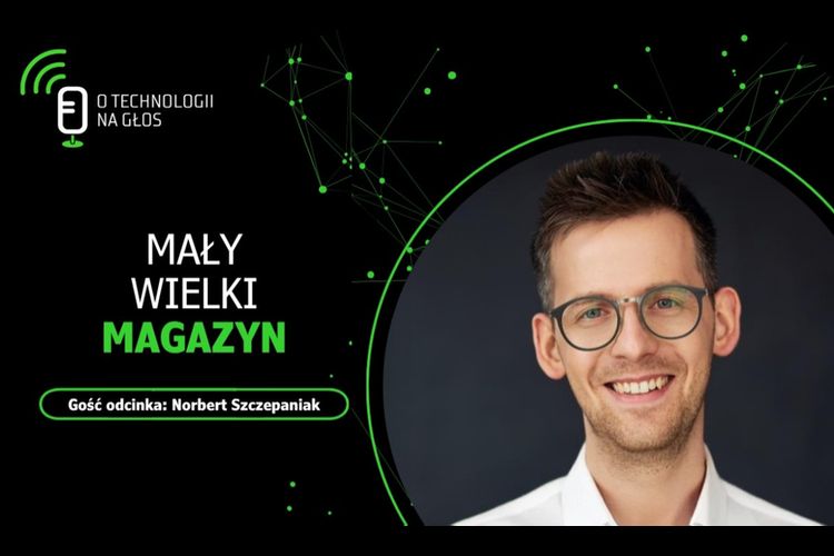 Podcast „O technologii na głos” – cykl „Obok logistyki” – Mały wielki magazyn