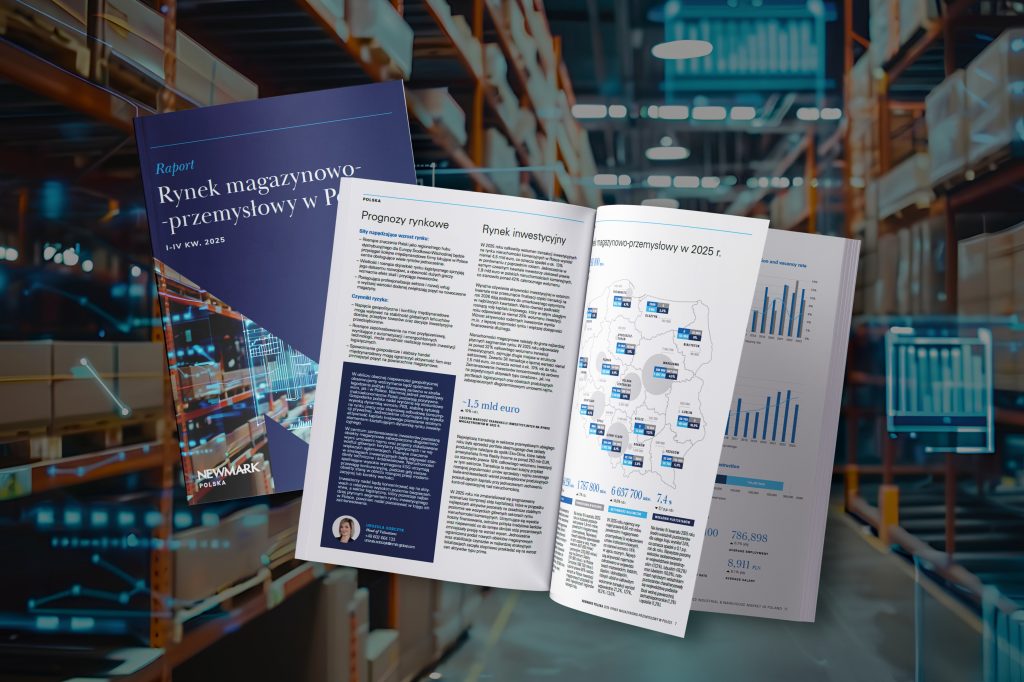 Niska podaż i wysoki popyt na rynku magazynowym w Polsce