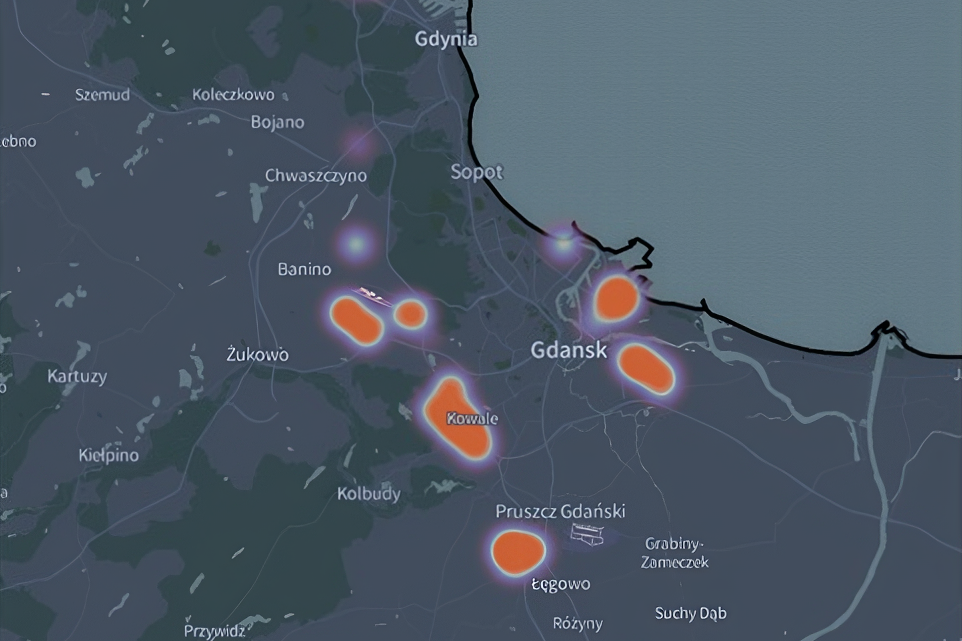 Sektor magazynowy w mniejszych ośrodkach