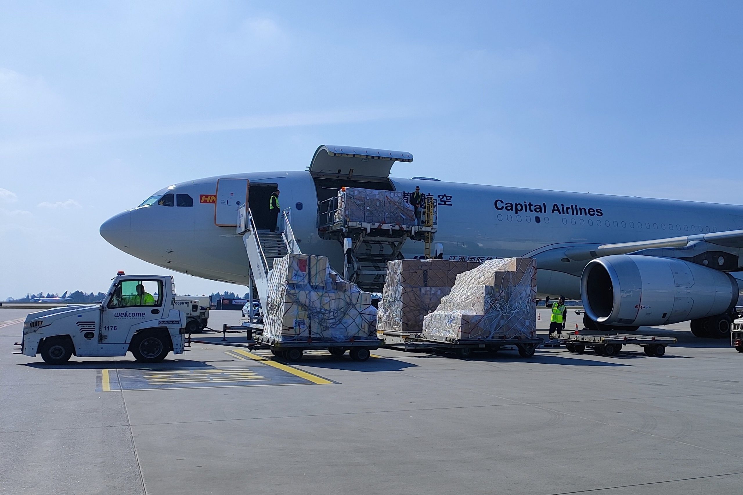 WELCOME Airport Services z nowymi klientami