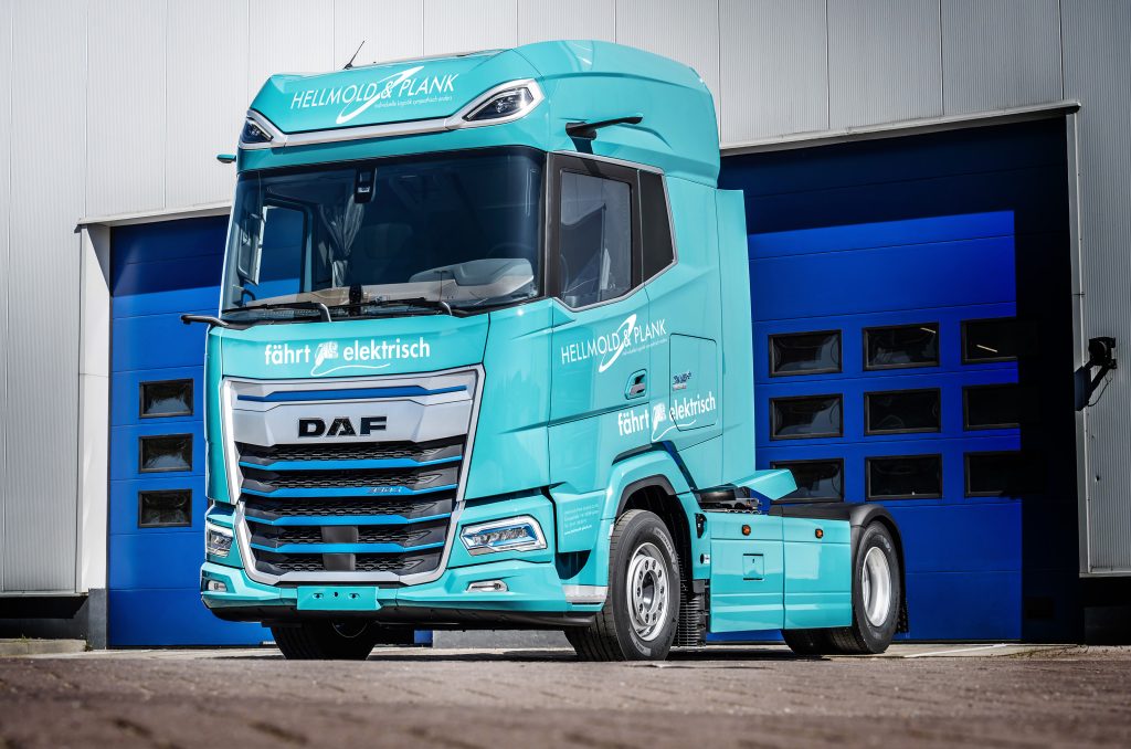 DAF rozpoczyna produkcję modeli XG Electric i XG⁺ Electric