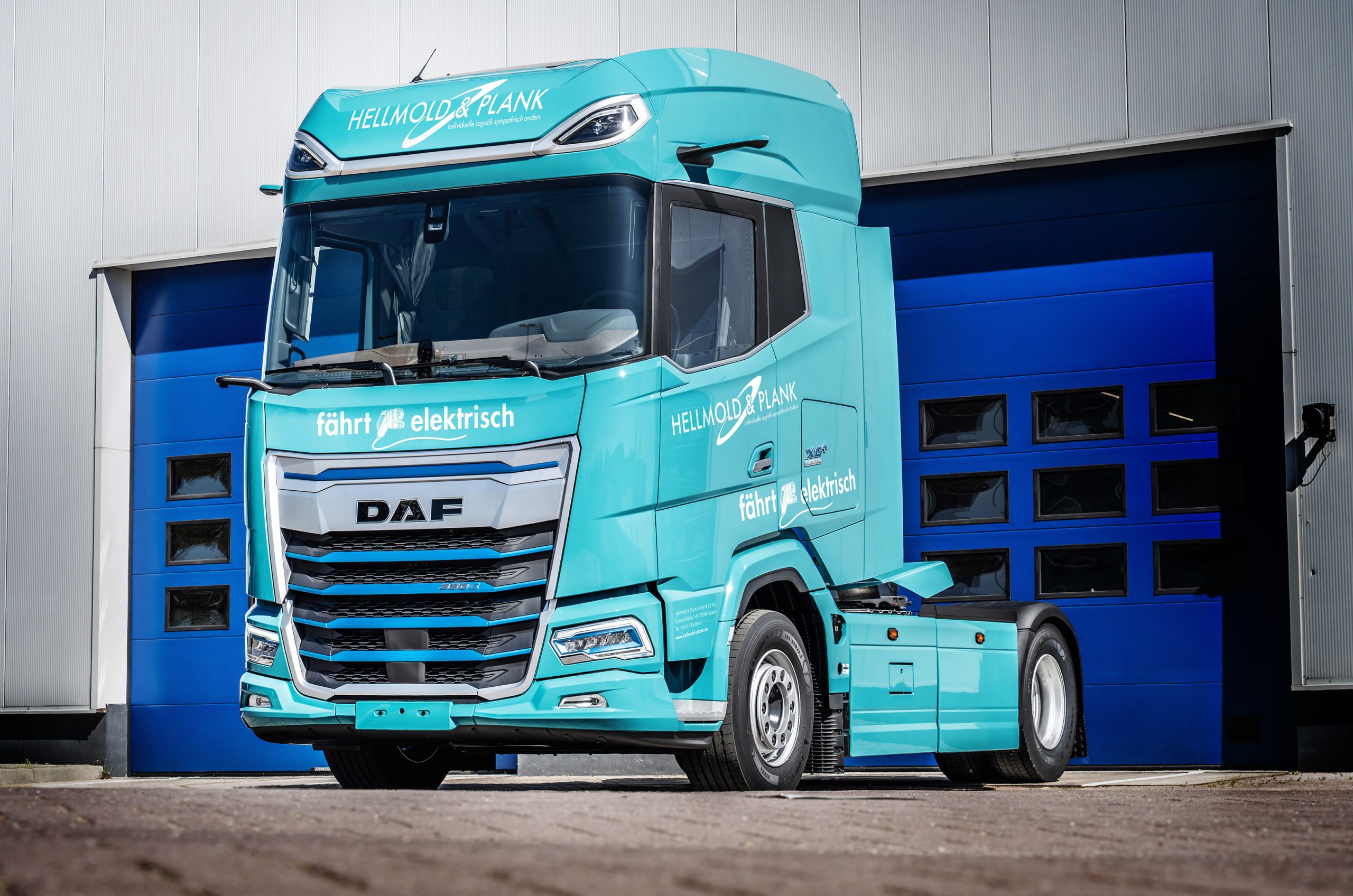 DAF rozpoczyna produkcję modeli XG Electric i XG⁺ Electric