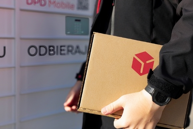 Automaty paczkowe DPD Pickup dostosowane dla osób z niepełnosprawnościami
