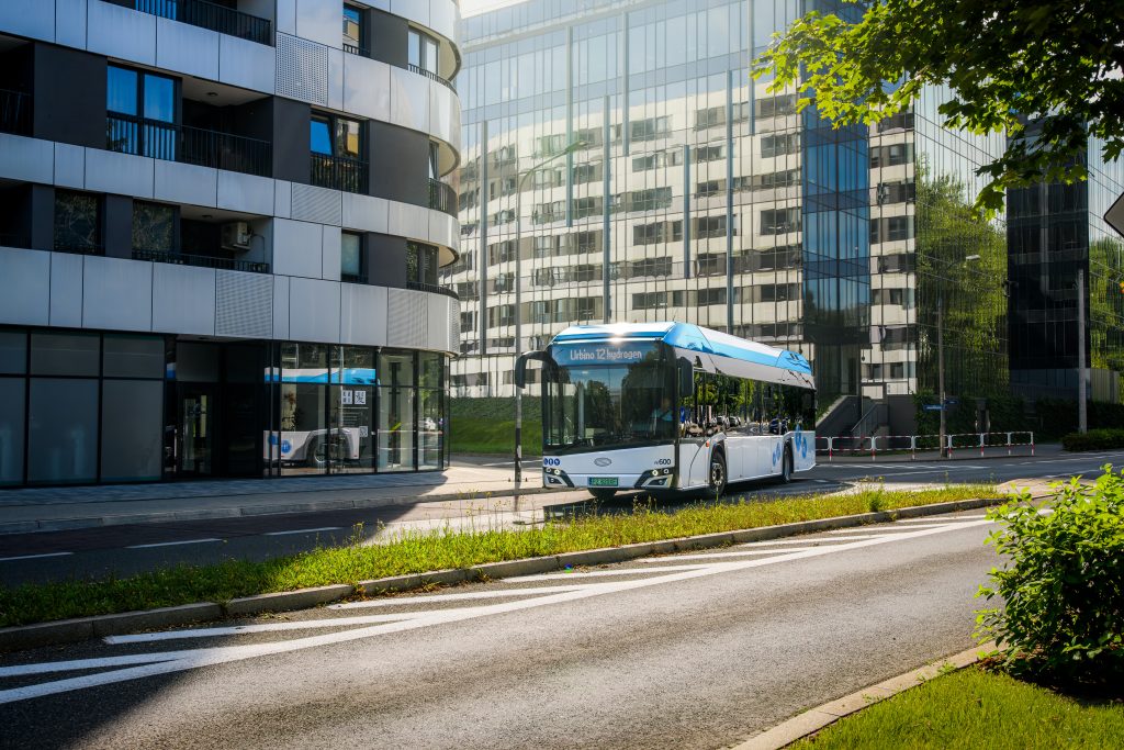 Kolejne wodorowe Solarisy pojadą do Krefeld