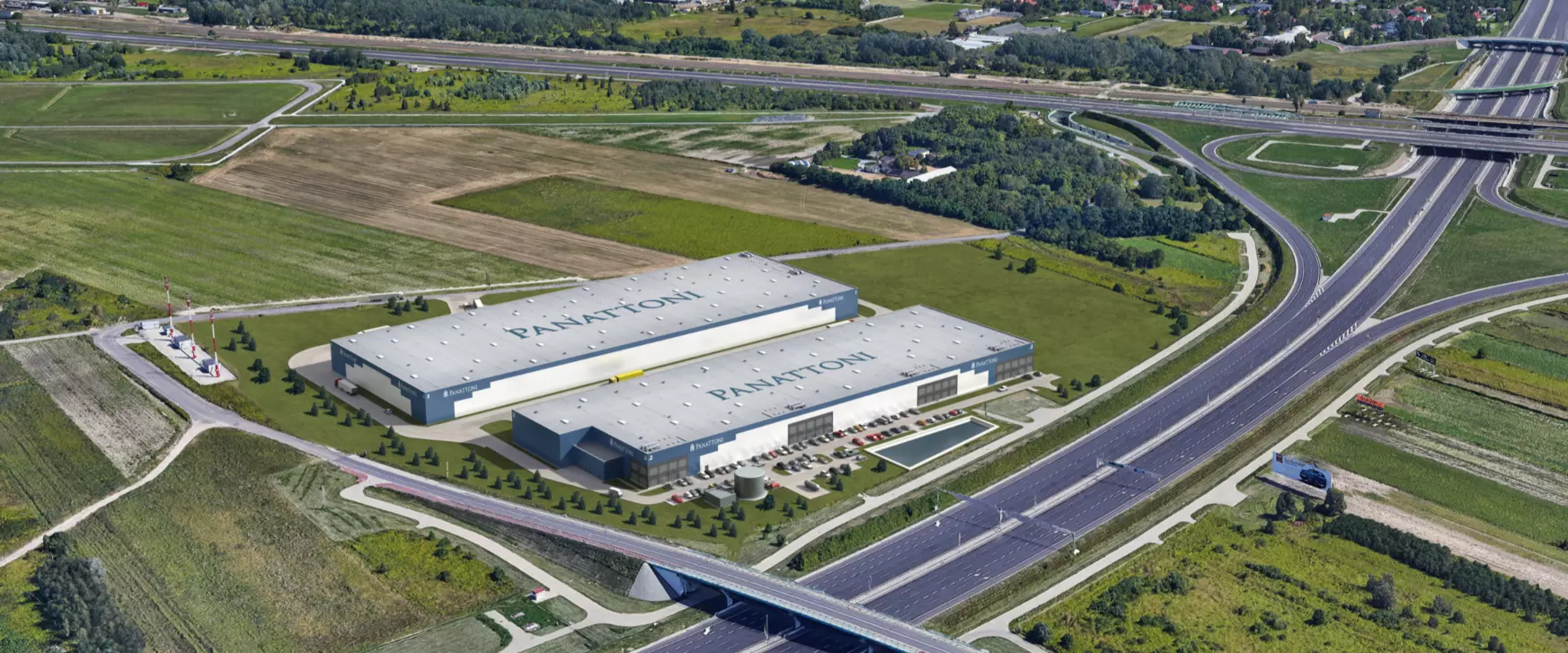Panattoni wybuduje centrum logistyczne BTS dla Toyoty w Warszawie