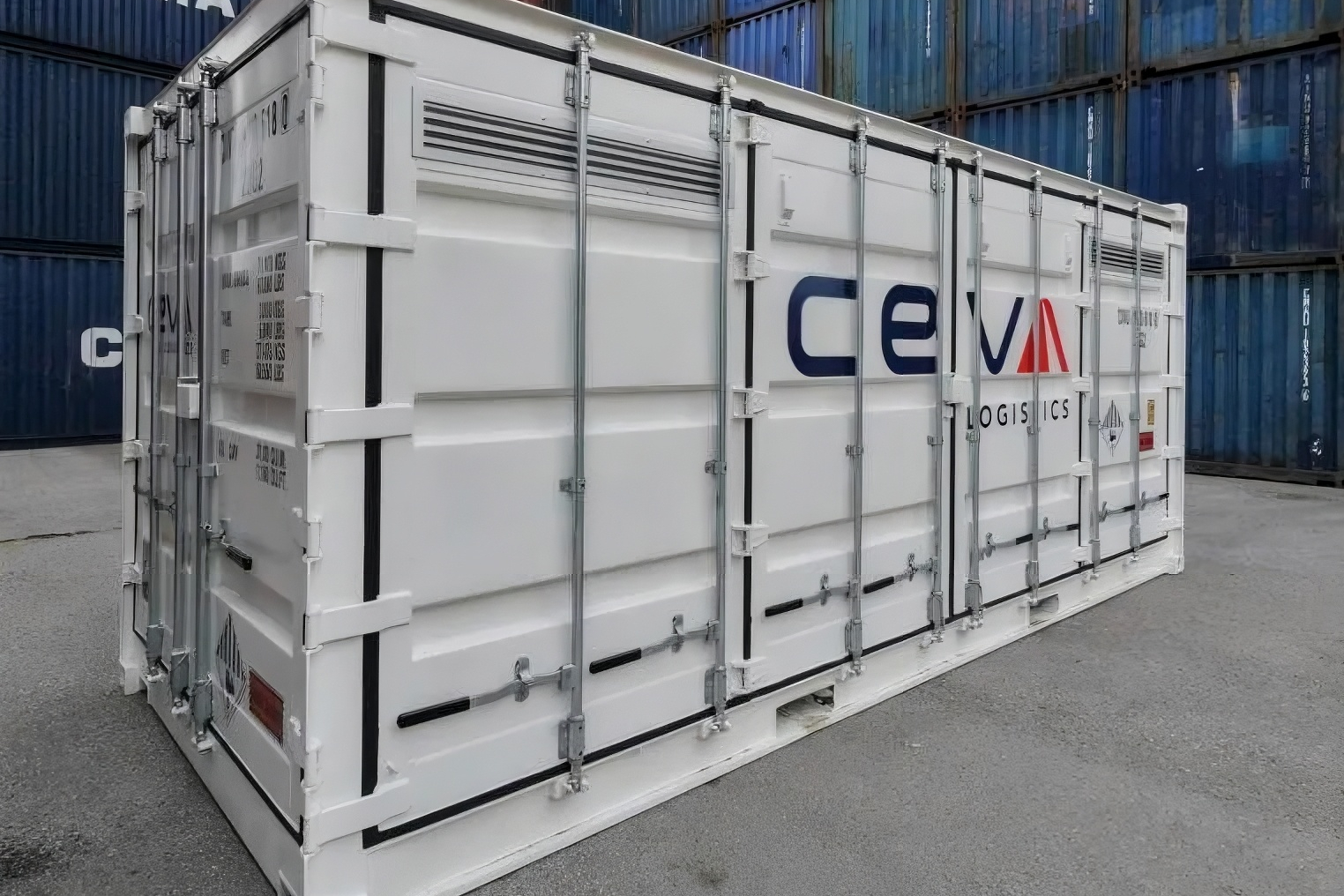 CEVA Logistics z nową usługą w transporcie morskim 