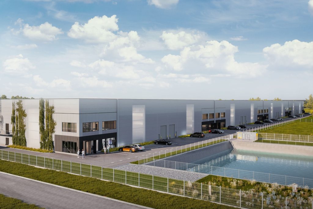 Druga hala CTPark Toruń gotowa