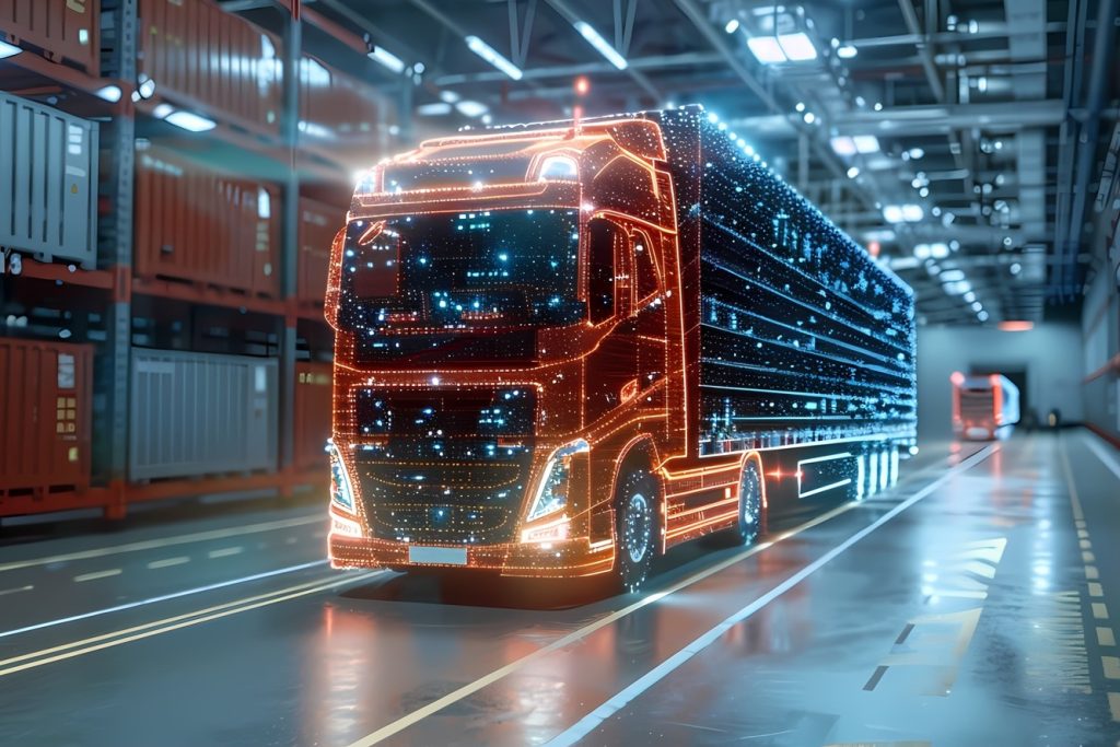 Transport drogowy i DTS – Digital Twin System