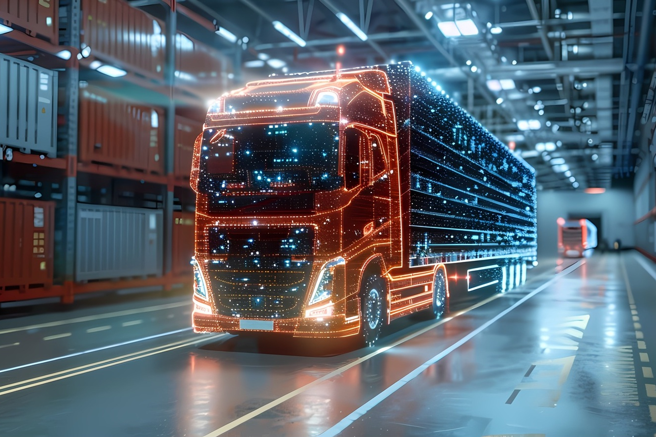 Transport drogowy i DTS – Digital Twin System