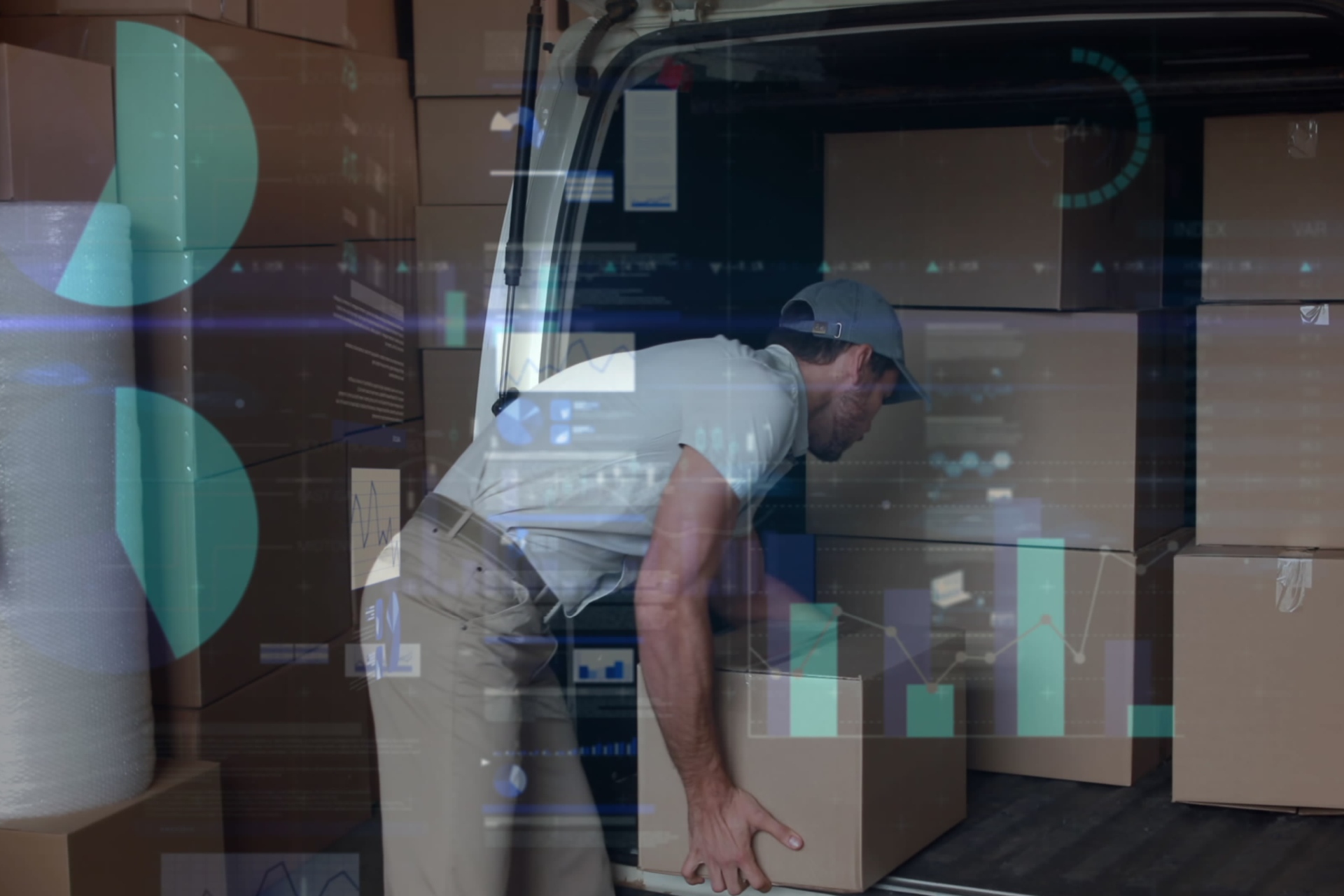 AI w logistyce – komunikacja i terminowość na celowniku