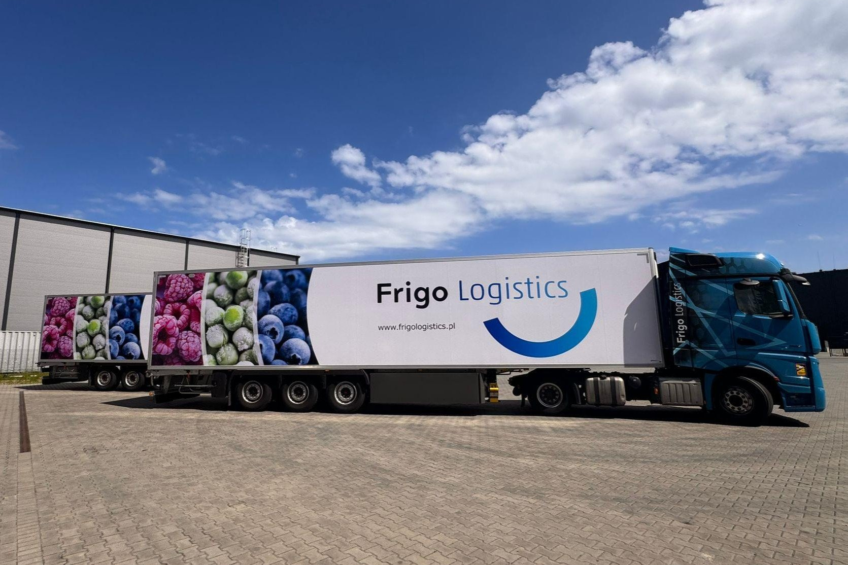 Frigo Logistics z nową usługą transgraniczną