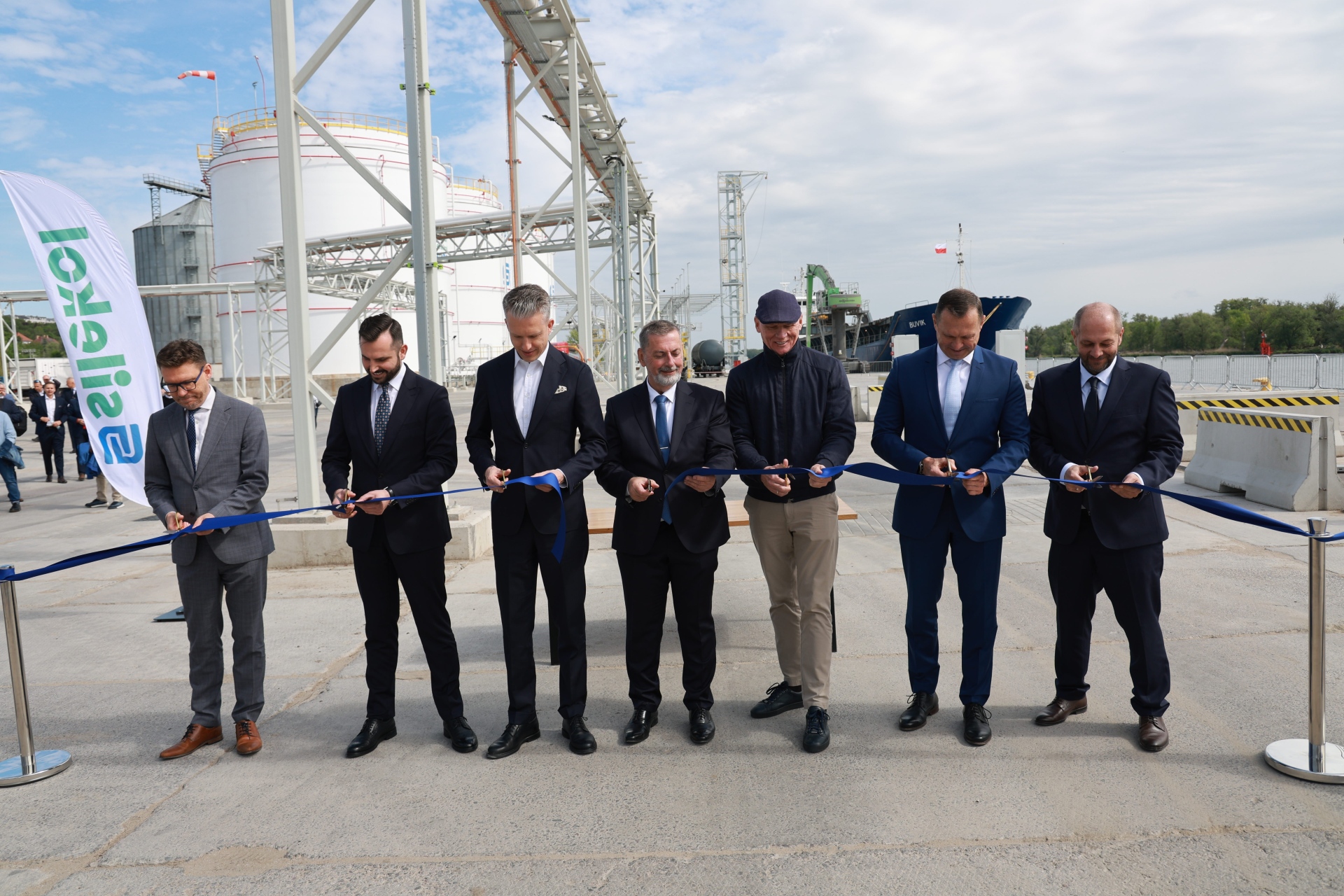 Otwarcie terminalu Silekol Terminal NORD w Porcie Szczecin