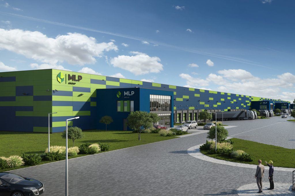 MLP Group rozpoczyna budowę nowego centrum logistycznego MLP Bieruń West