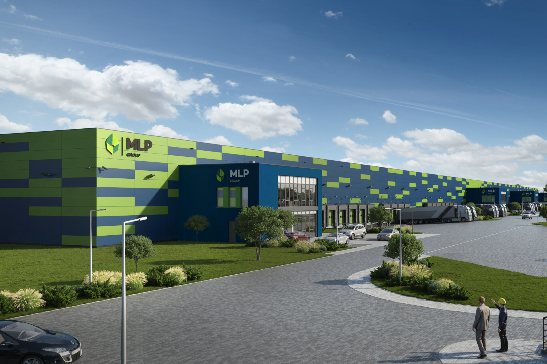 MLP Group rozpoczyna budowę nowego centrum logistycznego MLP Bieruń West