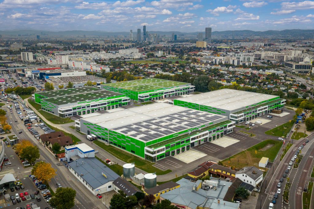 Padel napędza rozwój MLP Business Park Vienna