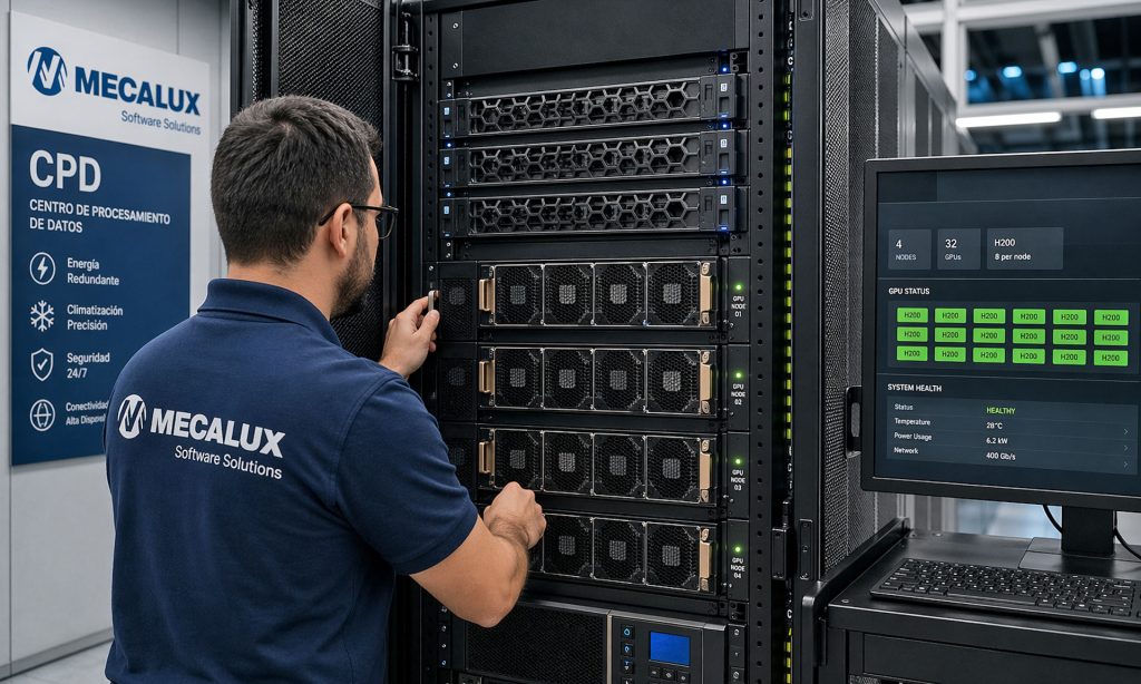 Mecalux wzmacnia swoją architekturę technologiczną
