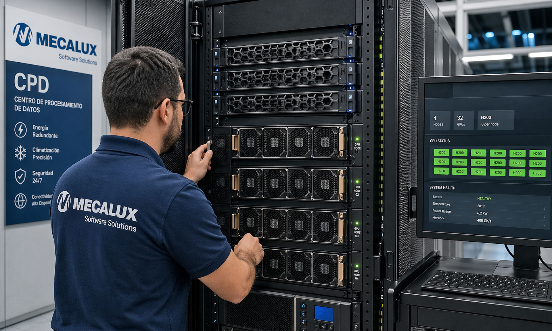Mecalux wzmacnia swoją architekturę technologiczną