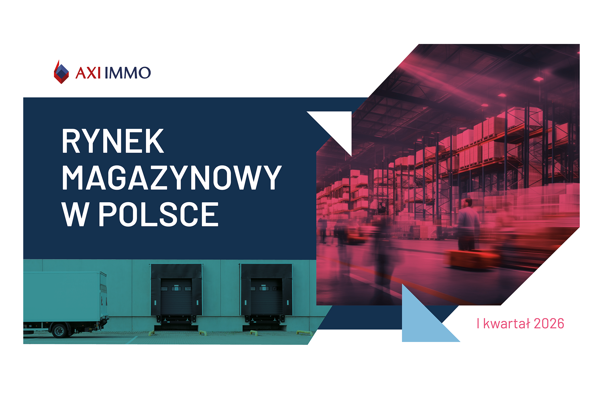 Wyraźny wzrost nowych umów najmu i ekspansji na rynku magazynowym