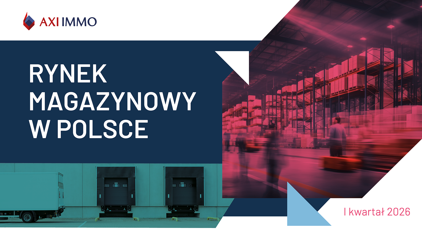 Wyraźny wzrost nowych umów najmu i ekspansji na rynku magazynowym