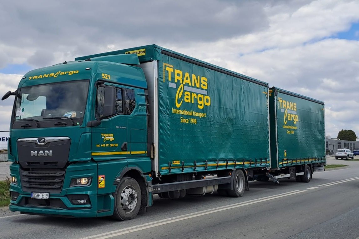 Wielton dostarczy 50 zestawów przestrzennych Trans-Cargo