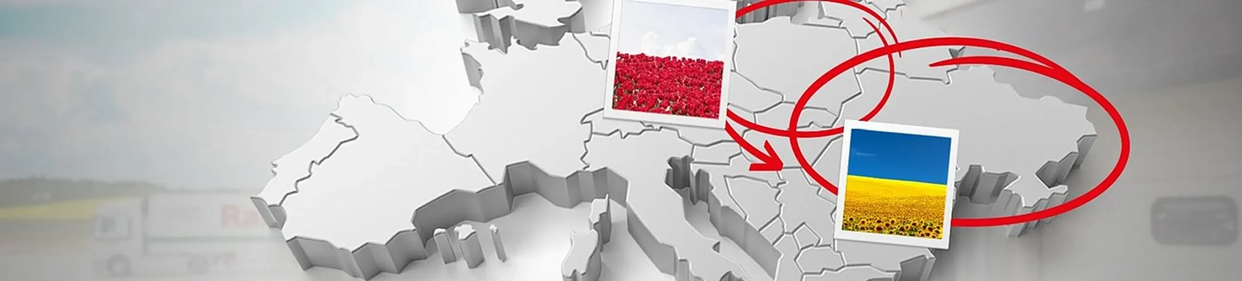 Raben z codziennymi połączeniami na linii Polska – Ukraina