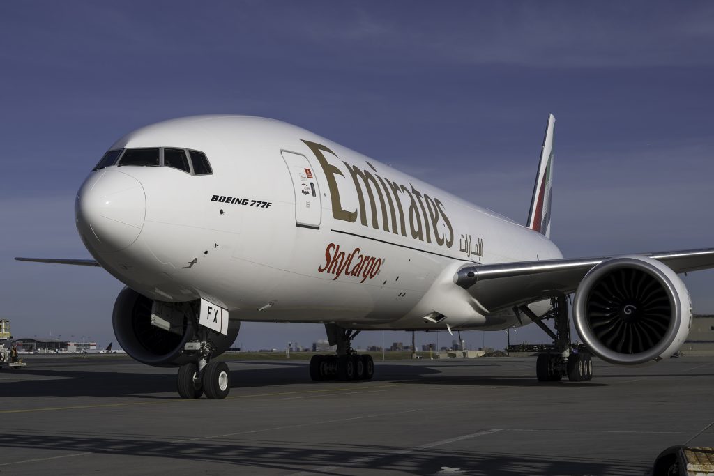 Emirates SkyCargo uruchamia połączenie frachtowe do Toronto Pearson