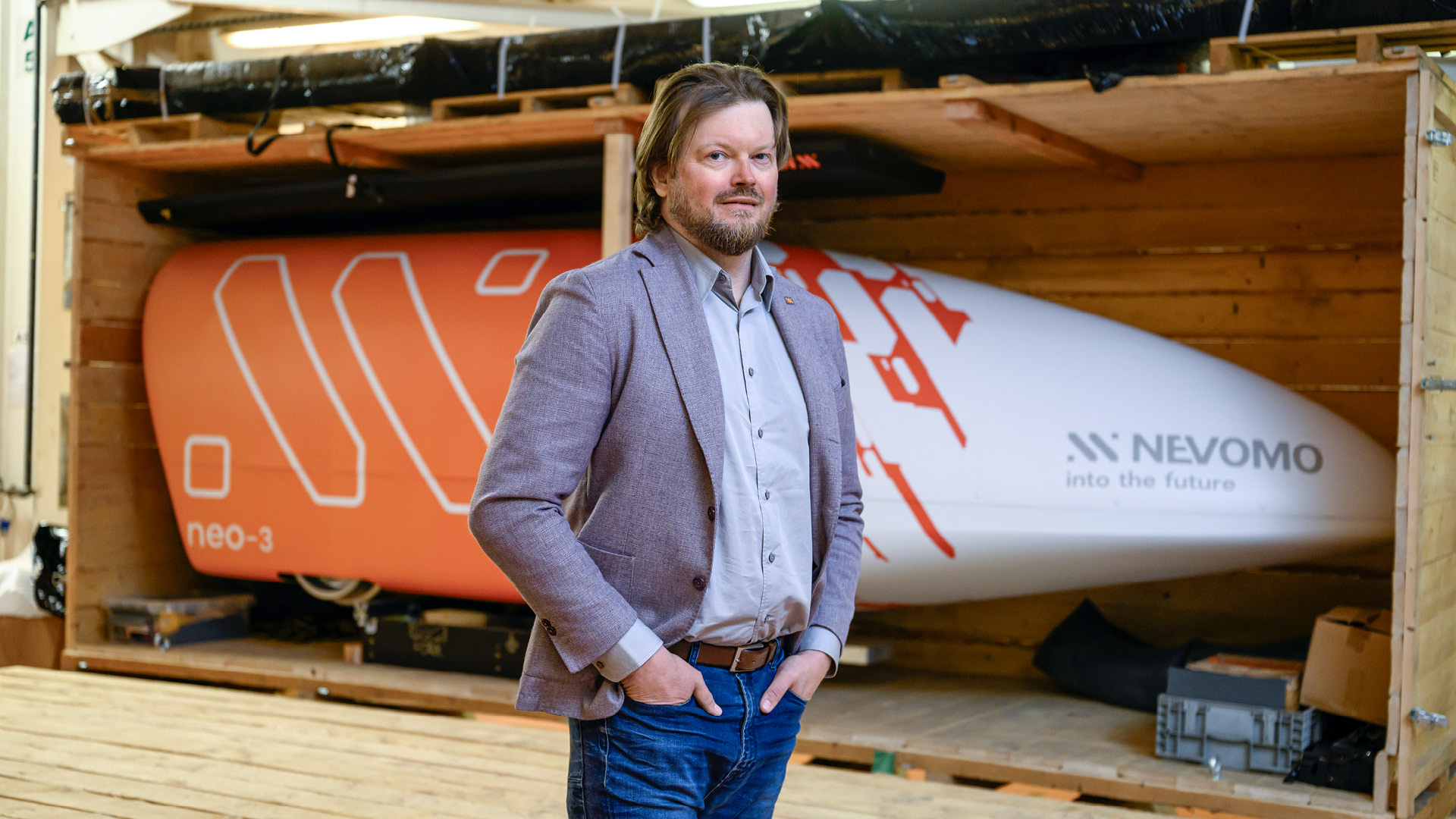 MagRail w finale European Inventor Award 2026