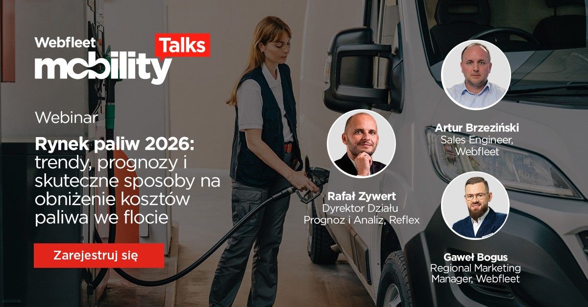 Rynek paliw 2026: trendy, prognozy i skuteczne sposoby na obniżenie kosztów paliwa we flocie