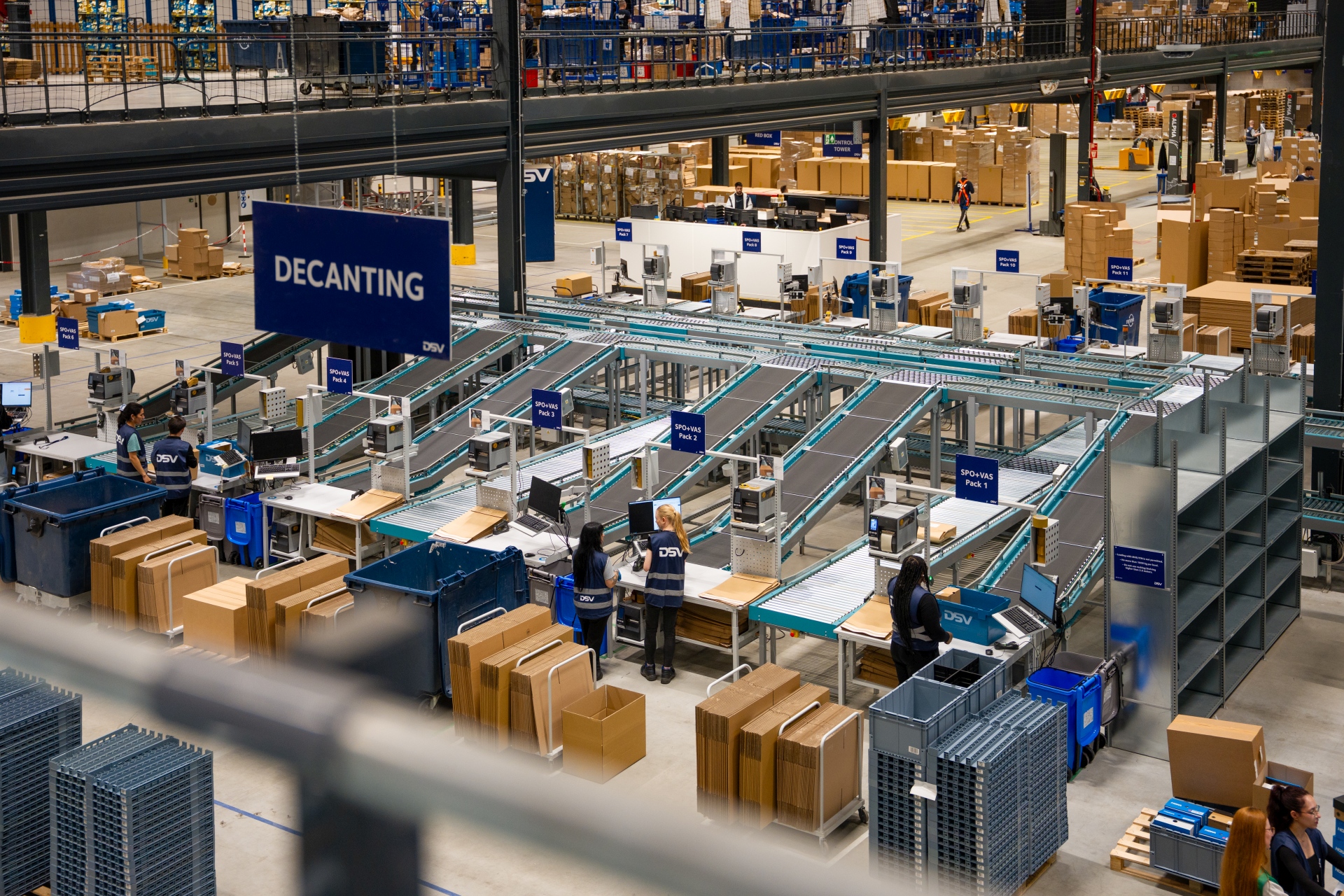 DSV i Exotec nawiązują strategiczne partnerstwo