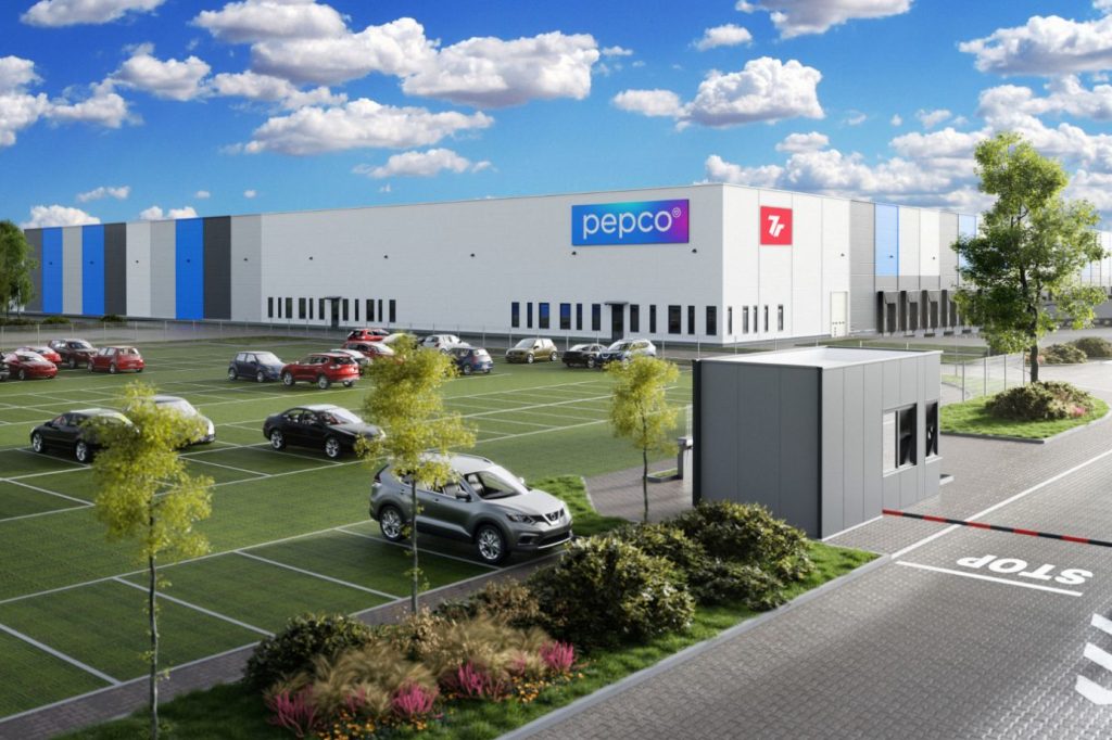 7R realizuje dla Pepco nowoczesne centrum dystrybucyjne pod Gdańskiem